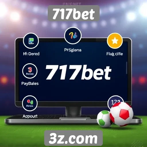 Análise das funcionalidades do site 717bet